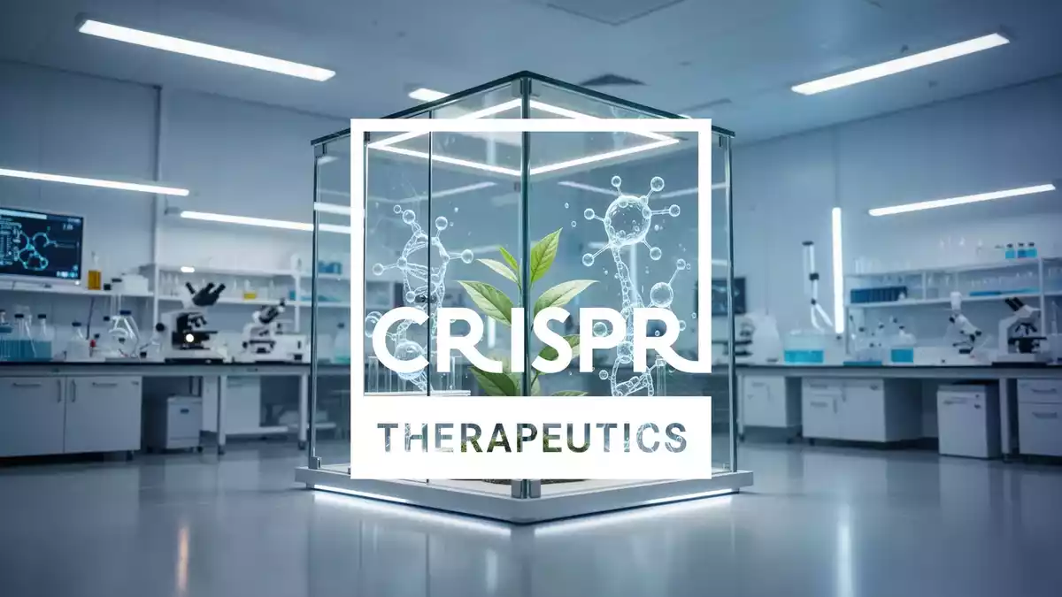 Crispr Therapeutics: Halbiertes Defizit und Casgevy-Expansion beflügeln Aktie