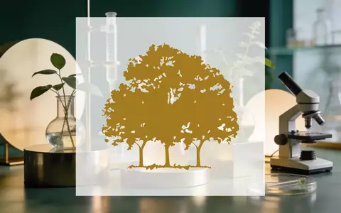 Modernes Laborgerät für botanische Forschung in einem professionellen, minimalistischen Umfeld. - Foto: über boerse-global.de