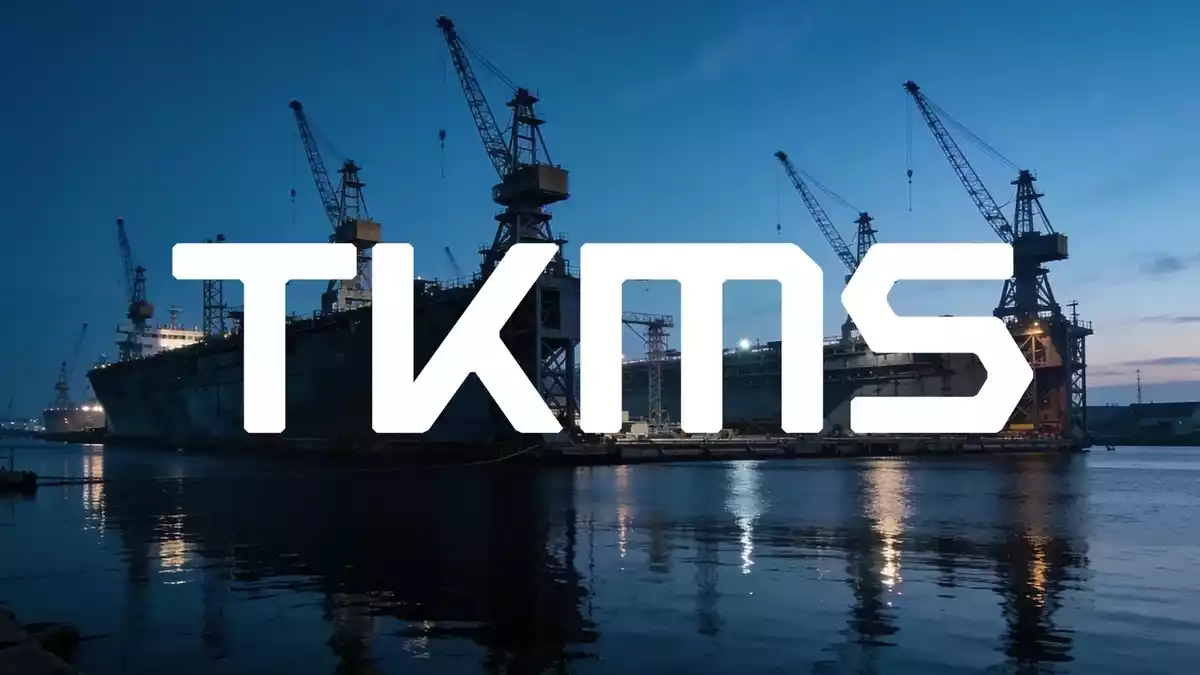 TKMS Order Book Hits €20.1B, Revenue Guidance Raised on Submarine Demand