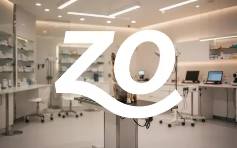 Moderne, minimalistisch gestaltete Tierarztpraxis mit sanfter, professioneller Beleuchtung. - Foto: über boerse-global.de