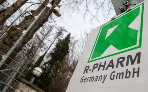 Der Unternehmenssitz von R-Pharm Deutschland in Illertissen. (Archiv) - Foto: Stefan Puchner//dpa