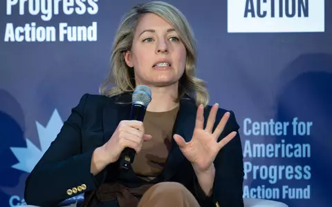 Kanadas Industrieministerin Mélanie Joly: «Wir gehen klug und strategisch vor, um politischen Druck auszuüben.» (Archivbild) - Foto: Soeren Stache/dpa