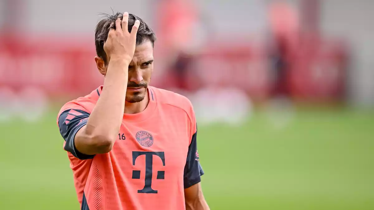 João Palhinha verlässt die Bayern und kehrt nach Portugal zurück. (Archivbild) - Bild: Harry Langer/dpa