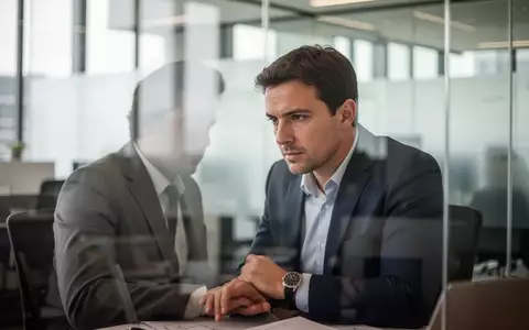 Fokussierter Finanzanalyst arbeitet in einem modernen, hellen Büro. - Foto: über boerse-global.de
