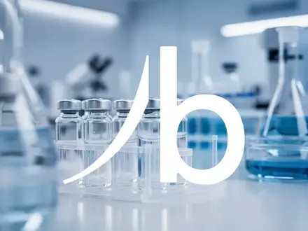 Abstrakte Darstellung medizinischer Forschung und moderner Labortechnologie in einem klinischen Umfeld. - Foto: über boerse-global.de