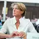 Christina Block korrigiert ihre Aussage in einzelnen Punkten. - Bild: Daniel Bockwoldt/pool/dpa