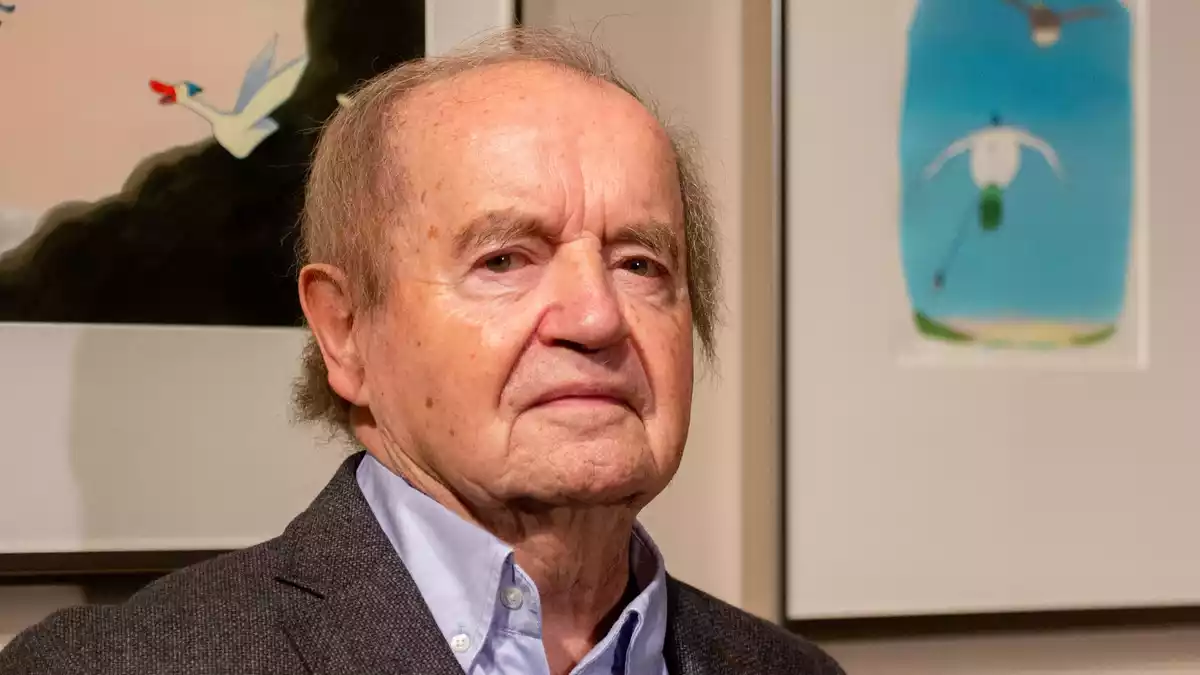 Der Karikaturist Hans Traxler ist tot. (Archivbild) - Bild: Raphael Knipping/dpa