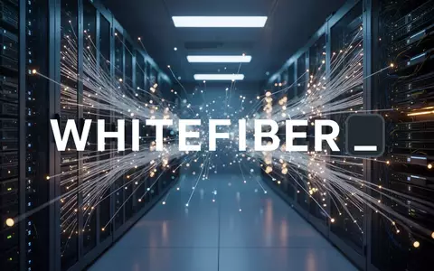 Abstrakte Darstellung einer modernen Glasfaser-Serverinfrastruktur und Hochtechnologie-Vernetzung. - Foto: über boerse-global.de