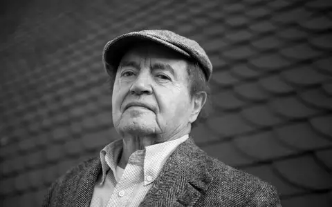 Der Karikaturist und Autor Hans Traxler.  - Foto: Emily Wabitsch/dpa