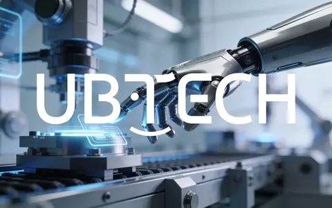 Futuristischer humanoider Roboterarm in einer modernen, technologisch fortgeschrittenen Industrieumgebung. - Foto: über boerse-global.de