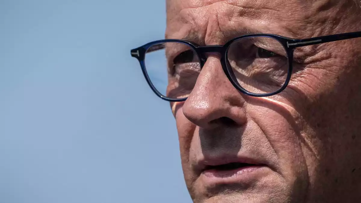 Merz will sich in der Reformdebatte nicht beirren lassen. - Bild: Michael Kappeler/dpa