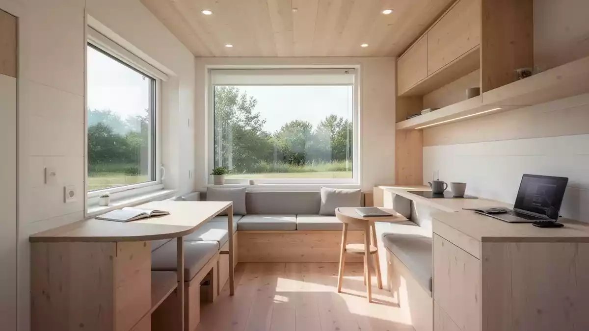 Tiny House Trend: So verändert minimalistisches Wohnen den Alltag