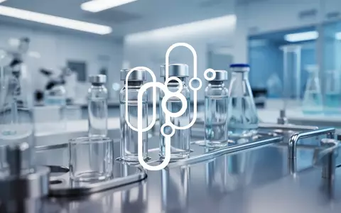 Abstrakte Darstellung eines modernen biotechnologischen Labors, das Wachstum und wissenschaftlichen Fortschritt symbolisiert. - Foto: über boerse-global.de