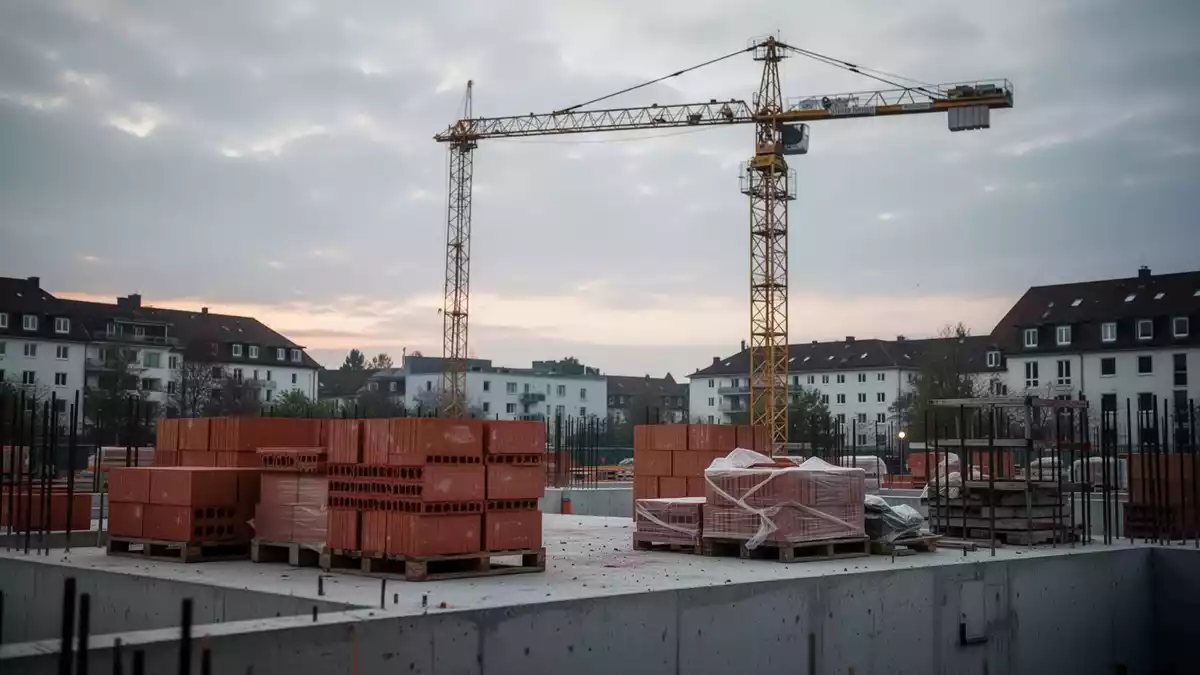 Pestel-Institut: Wohnungsbaukrise kostet Deutschland Milliarden und bremst das BIP