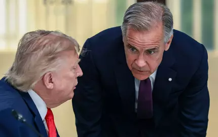 Für Carney ist die Eskalation eine Bewährungsprobe. (Archivbild) - Foto: Evelyn Hockstein/Pool Reuters/dpa