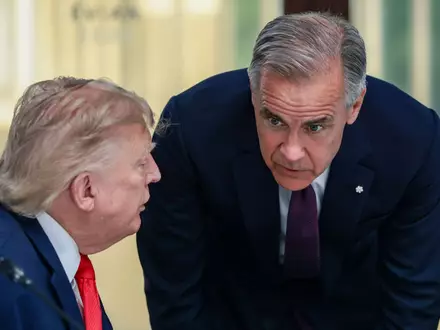 Für Carney ist die Eskalation eine Bewährungsprobe. (Archivbild) - Foto: Evelyn Hockstein/Pool Reuters/dpa