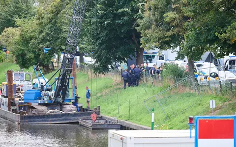 In Berlin-Neukölln ist auf dem Grund des Schifffahrtskanals eine Fliegerbombe gefunden worden. - Foto: Annette Riedl/dpa