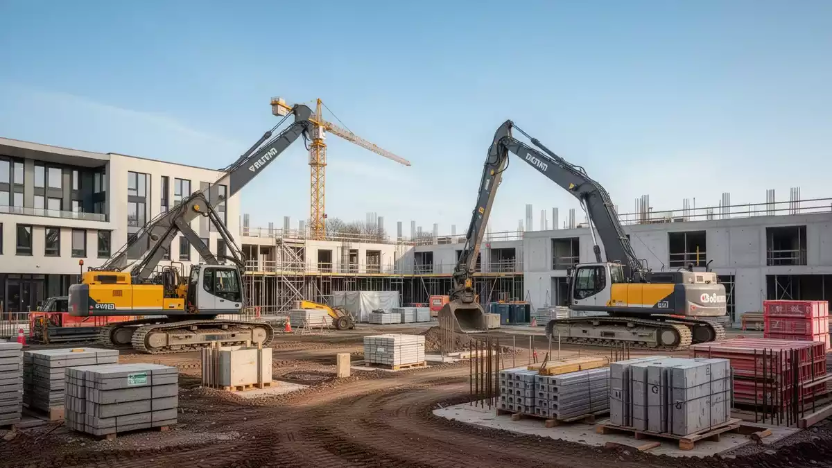 BVB startet Bau der Gesundheitswelt: KI-Fokus und 4.270 qm Fläche in Brackel
