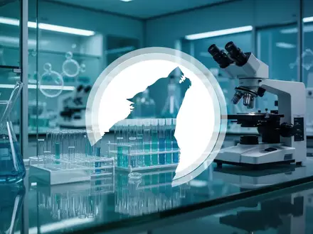 Moderne Laboreinrichtung für biotechnologische Forschung in bläulichem, professionellem Licht. - Foto: über boerse-global.de