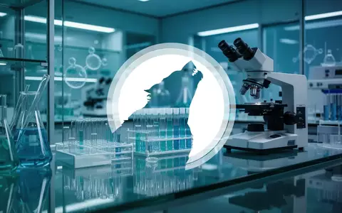 Moderne Laboreinrichtung für biotechnologische Forschung in bläulichem, professionellem Licht. - Foto: über boerse-global.de