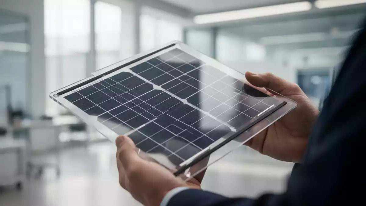 SolarWindow präsentiert flexible Solarfolie ElectroFlex für OEMs
