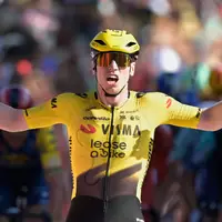 Matthew Brennan gewann die fünfte Etappe der Spanien-Rundfahrt. (Archivbild) - Foto: Philippe Magoni/AP/dpa