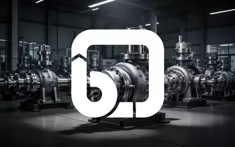 Industrielle Pumpenanlage in einer modernen Fabrik mit atmosphärischer Beleuchtung. - Foto: über boerse-global.de