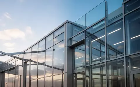 Moderne Glas- und Stahlarchitektur eines Forschungsgebäudes als Symbol für technologische Innovation. - Foto: über boerse-global.de