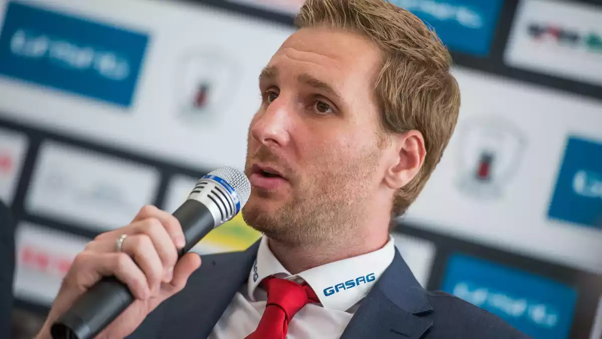 André Rankel wird neuer Eishockey-Bundestrainer. (Archivbild) - Bild: Arne Immanuel Bänsch/dpa