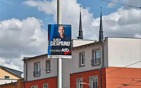 AfD-Wahlplakat mit Ulrich Siegmund (Archiv) - Foto: via dts Nachrichtenagentur