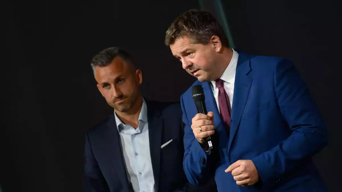 Ulrich Siegmunds AfD liegt in Sachsen-Anhalt in den Umfragen vor der CDU und Sven Schulze. (Archivbild) - Bild: Klaus-Dietmar Gabbert/dpa