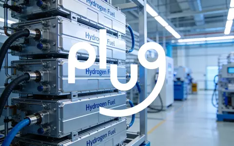 Abstraktes Bild einer modernen Wasserstoff-Brennstoffzelle in einer technologischen Industrieumgebung. - Foto: über boerse-global.de