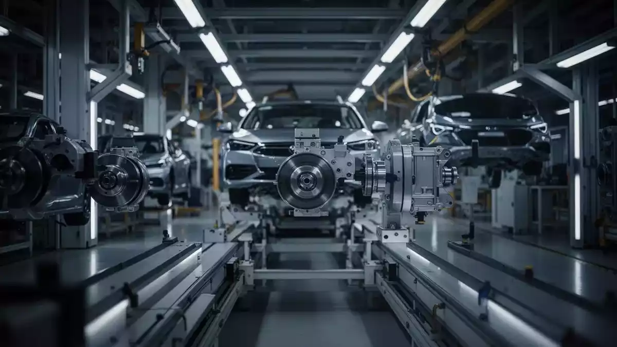 BMW Bets on AI Supply Chain Startup, Doubles Down on Touchscreens Amid Share Slump
