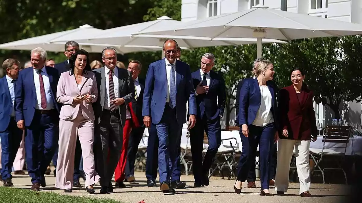 Grüne kritisieren mangelnde Klima-Beschlüsse bei Kabinettsklausur