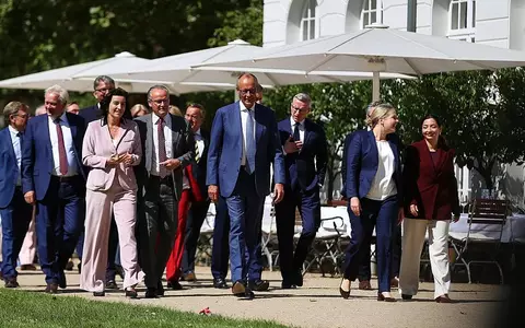 Kabinettsklausur im Schloss Neuhardenberg am 25.08.2026 - Foto: via dts Nachrichtenagentur