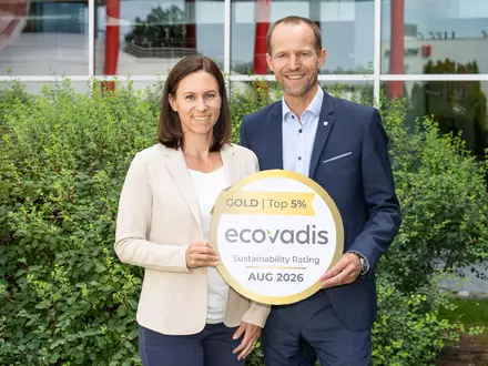 EcoVadis-Gold für Würth Österreich - Foto: Würth über pressetext.de