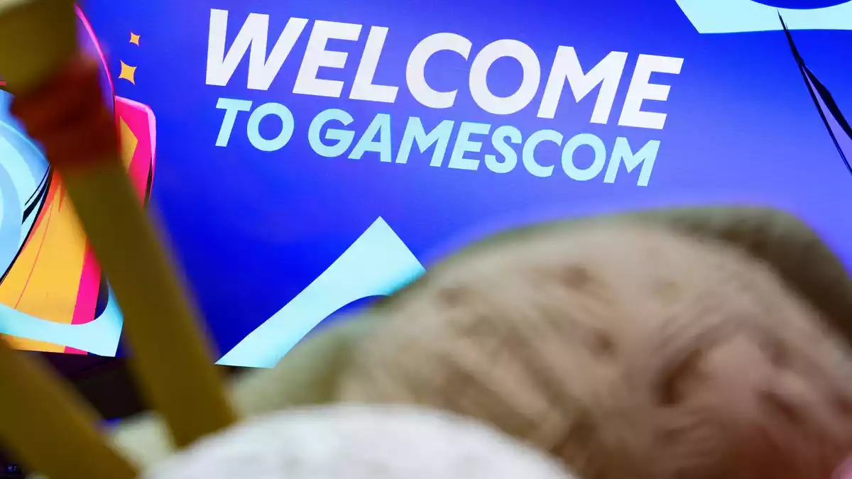 Hunderttausende Menschen werden bis Sonntag durch die Kölner Messehallen strömen, um neue Games auszuprobieren. - Bild: Christoph Reichwein/dpa