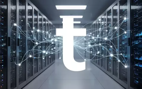 Abstrakte Darstellung moderner digitaler Banktechnologie und Datenvernetzung in einem professionellen Umfeld. - Foto: über boerse-global.de