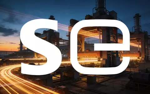 Abstrakte Darstellung einer Industrieanlage bei Sonnenuntergang als Symbol für den Umbau des Energiesektors. - Foto: über boerse-global.de