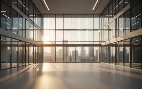 Modernes Bürogebäude mit Glasfassade bei Sonnenuntergang als Symbol für Vermögensübertragungen und Erbschaftsteuer. - Foto: über boerse-global.de