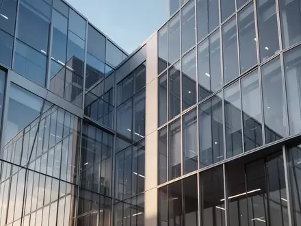 Moderne Glasfassade eines Bürogebäudes als Symbol für institutionelle Finanzinfrastruktur und digitale Vermögenswerte. - Foto: über boerse-global.de