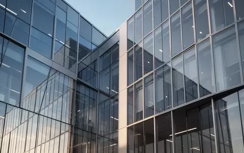Moderne Glasfassade eines Bürogebäudes als Symbol für institutionelle Finanzinfrastruktur und digitale Vermögenswerte. - Foto: über boerse-global.de