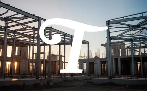 Moderne Baustelle eines Wohnbauprojekts bei Sonnenuntergang. - Foto: über boerse-global.de