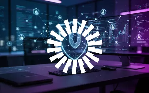 Abstrakte Darstellung von Cybersicherheit und digitaler Dateninfrastruktur in einem professionellen Finanzkontext. - Foto: über boerse-global.de