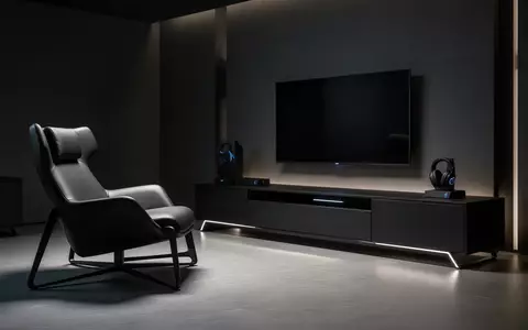Modernes, minimalistisch gestaltetes Gaming-Möbelset in einem hellen Wohnraum mit klaren Linien und funktionalem Design. - Foto: über boerse-global.de