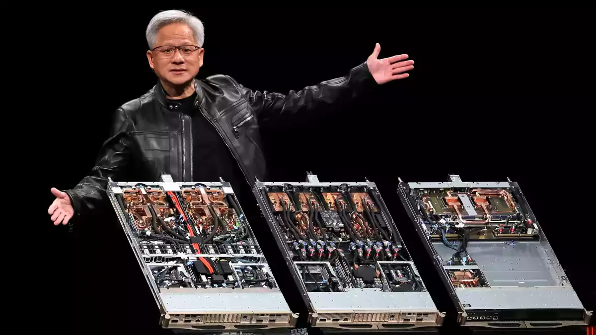 Nvidia verdient deutlich mehr. (Archivbild) - Bild: Chiang Ying-ying/AP/dpa