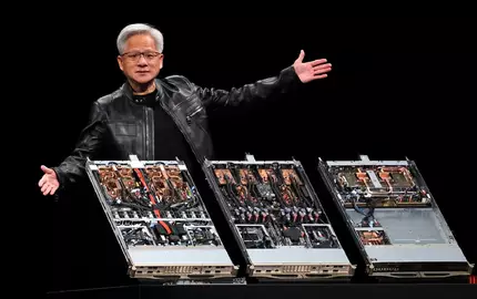 Nvidia verdient deutlich mehr. (Archivbild) - Foto: Chiang Ying-ying/AP/dpa