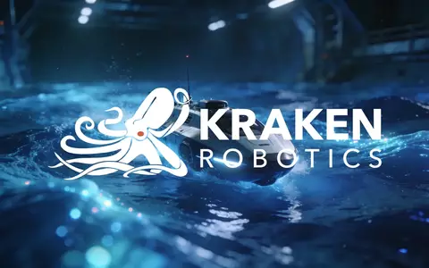 Abstrakte Darstellung moderner Unterwasser-Robotik und maritimer Technologie in einer professionellen, atmosphärischen Szene. - Foto: über boerse-global.de