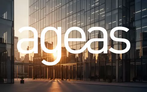 Abstrakte Darstellung eines modernen Bürogebäudes bei Sonnenuntergang als Symbol für den Versicherungssektor. - Foto: über boerse-global.de
