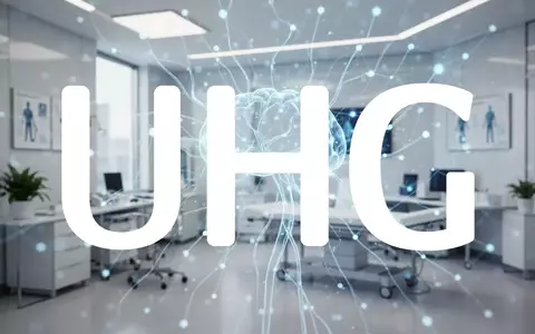 Abstrakte Darstellung von künstlicher Intelligenz im Gesundheitswesen mit digitalen Netzwerken in einer Klinik. - Foto: über boerse-global.de